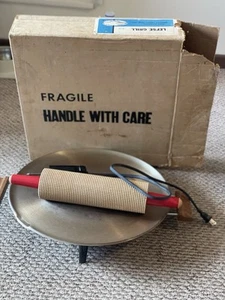 bethany fellowship Vintage Lefse Grill W Lefse Rolling Pin Power Adjusting Cord - Picture 1 of 7