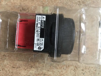 1pc     FUJI  AR30F0R-01B  AR30FOR-01B  Push button switch - Image 1 of 2