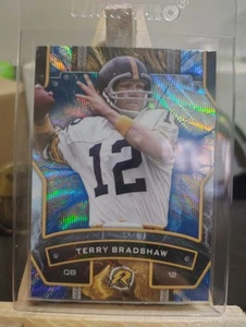 Terry Bradshaw Blue Spark Topps Resurgence 33/99 - Picture 1 of 2