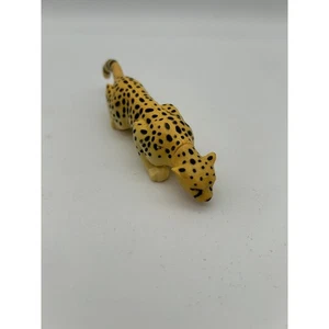 Vintage 1998 Disney Animal Kingdom Cheetah Toy Figure - Rolls - Picture 1 of 6