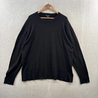 Smartwool Sparwood Sweater Mens 2XL Black Crew Long Sleeve Merino Blend Outdoor - Image 1 of 4