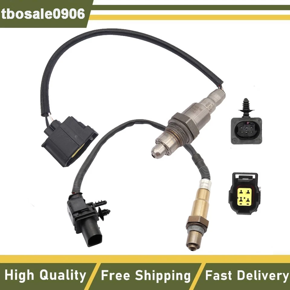 Sensor de oxígeno 2 piezas para Mercedes-Benz GLA45 2015-2019 AMG GLA250 CLA250 B250 Foto 1 de 4