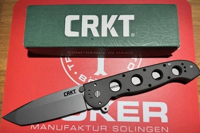 CRKT M16 - 04S Classic   -   Kit Carson Design - Alu Griff - Bild 1 von 2