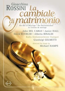 Rossini - La Cambiale di Matrimonio / The Bill of Marriage (DVD) Carlos Feller - Picture 1 of 2