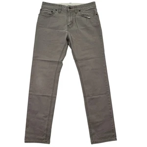 Pantalones Prana Para Hombres 30x29 Calce Ajustado Gris Informal Estilo Chino Pantalones Informales Senderismo - Imagen 1 de 8