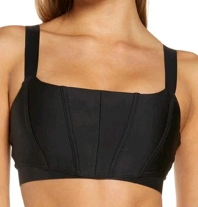 Alo Yoga Airlift Korsett BH Tank Top schwarz verstellbar Gr. XS Damen Yoga NEU - Bild 1 von 7
