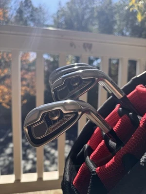 Juego de plancha TaylorMade Burner Tour (plancha P-5) con varillas flexibles regulares KBS TGI  Foto 1 de 4