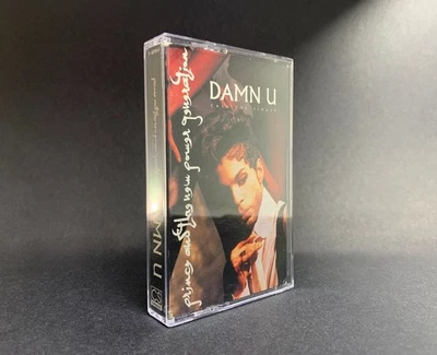 Prince DAMN U Vintage Cassette Single **ULTRA SCARCE U.S. ONLY IMPORT** 1992 - Image 1 of 4