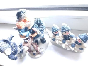 Hübsches Weihnachts-Trio,gebraucht... - Bild 1 von 4