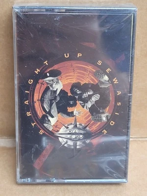 Das EFX ‎Straight Up Sewaside 1993 OG Hip Hop Rap Cassette Eastwest Records New - Image 1 of 4