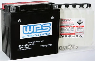 Batería sellada WPS CTX16CL-B-BS 49-2289 Foto 1 de 3
