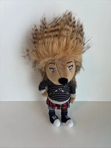 "Juguete de peluche de 8"" de alto de Ash The Porcupine de película Sing Universal Studios" - Imagen 1 de 5