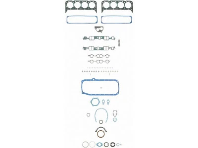 For 1993 Cadillac Fleetwood Engine Gasket Set Felpro 77471FJPZ 5.7L V8 Foto 1 de 2