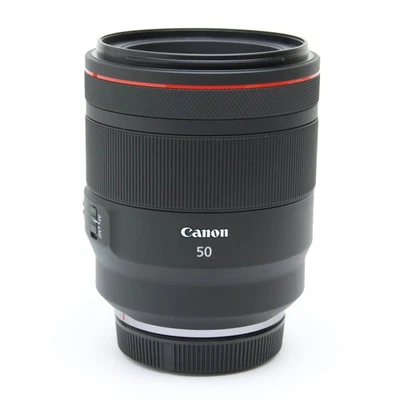 Canon RF 50mm F/1.2L USM (Canon RF mount) -Near Mint- #112 - Image 1 of 4