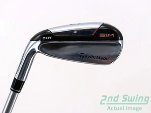 TaylorMade SIM DHY Hybrid 4 Hybrid Graphite Stiff Left 39.5in - Picture 1 of 8