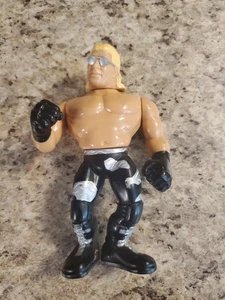 Figura de lucha libre WWE Shawn Michaels Hasbro Serie 10 DX HBK WWF negra plateada - Imagen 1 de 8