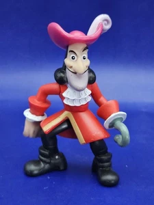 Disney Jake And The Neverland Pirates CAPTAIN HOOK 3" Figure Mattel LOOSE - Picture 1 of 6