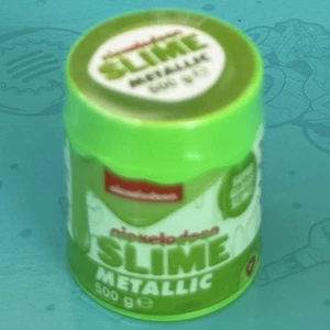 Toy Mini Brands Series 1 Nickelodeon Green Slime Metallic - Picture 1 of 2