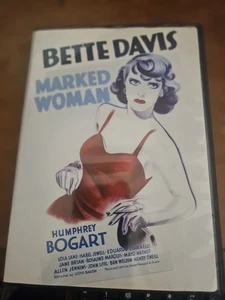 Marked Woman (DVD, 1937) BETTE DAVIS/ HUMPHREY BOGART - Imagen 1 de 2