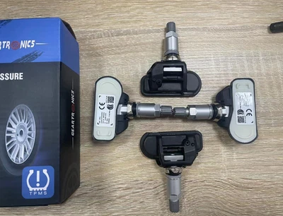 4 NEW FOR MERCEDES TIRE PRESSURE MONITORING SENSORS TPMS A0009050030 - Image 1 of 4