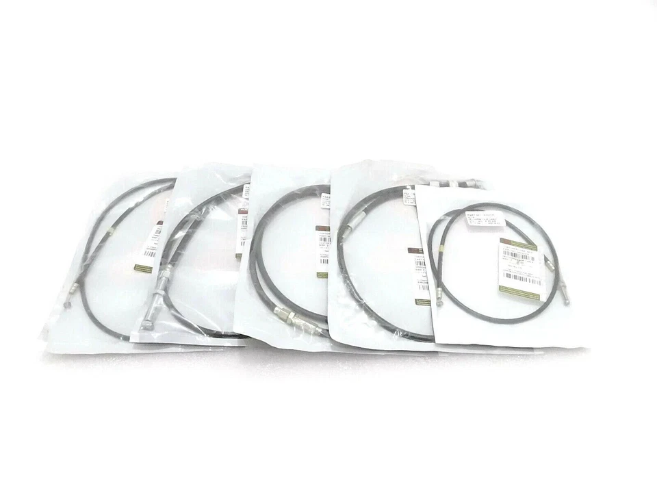 4 Speed Complete Cable Kit Set Of 5 Fit For Royal Enfield Bullet 350/500 Fit - Image 1 of 1