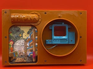 TMNT  Sewer Play Set Parts  Back Wall - Picture 1 of 3