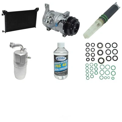 A/C Compressor Kit-Compressor-condenser Replacement Kit UAC KT 4049A - Image 1 of 4