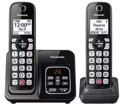 📞Panasonic KX-TGD832M Cordless Phone with Answering Machine Advanced Call Block - Image 1 of 4