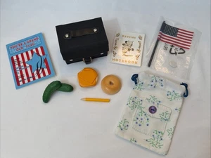 American Girl Muñeca Rebecca's School Set Retirado Difícil de Encontrar - Falta Rugalach y Servilleta - Imagen 1 de 11