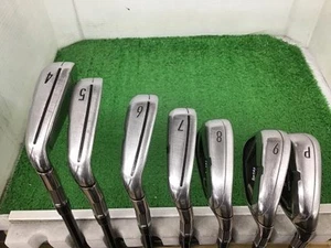TaylorMade M4 Iron Set 7pc Flex Regular FUBUKI TM6 Steel - Picture 1 of 5
