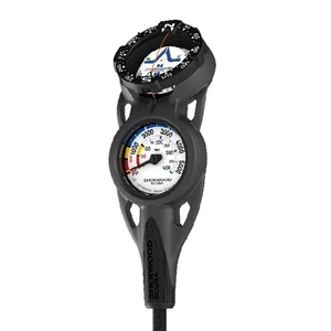 Brújula y manómetro de consola analógica Sherwood - Imagen 1 de 1