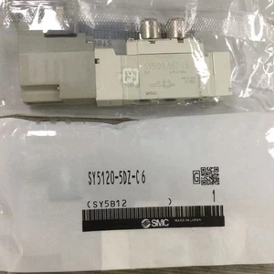 1PC New SMC SY5120-5DZ-C6 Solenoid Valve Free Shipping SY51205DZC6 - Picture 1 of 1