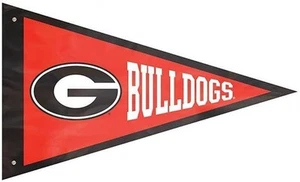 University of Georgia Bulldogs 3x5 Foot Giant Banner Flag Pennant Design... - Picture 1 of 2