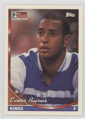1993-94 Topps Evers Burns #366 Rookie RC - Image 1 of 2