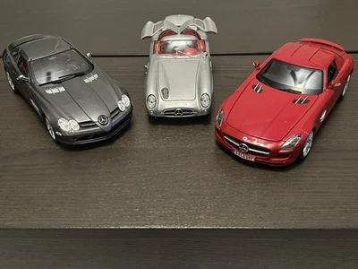 1/18 Maisto 梅赛德斯奔驰批量梅赛德斯 AMG — 第 1/4 张图片