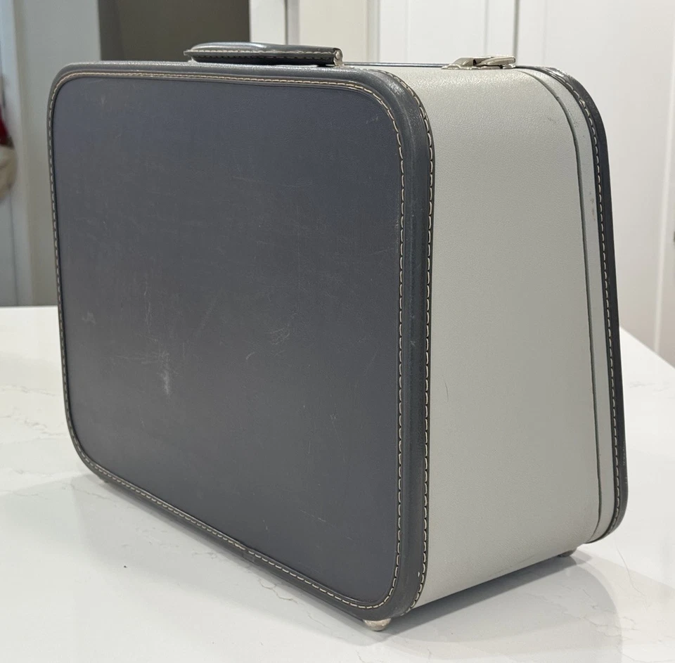 Máquina de costura vintage PFAFF 360 362 ESTOJO DE TRANSPORTE, bom estado - Imagem 1 de 4