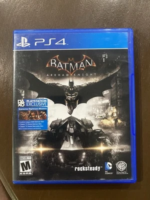 Batman: Arkham Knight (PlayStation 4, 2015) CPS4 PlayStation Exclusivo Completo Foto 1 de 4
