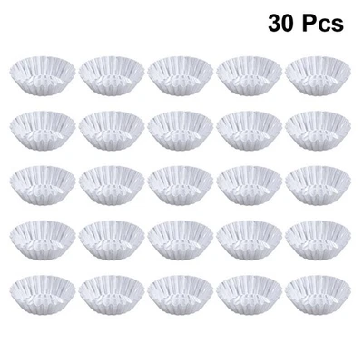  30 Pcs Pastry Pans Muffin Tin Muffins Backform Tartelettes Förmchen - Bild 1 von 4