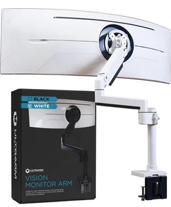 Samsung Odyssey Neo G9 49” - up to 57” Special Adjustable Desk Ultra Arm - Photo 1/5