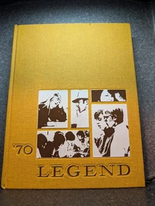 Vintage 1970 PORTAGE NORTHERN HIGH SCHOOL YEARBOOK PORTAGE MICHIGAN LEGEND - Picture 1 of 8