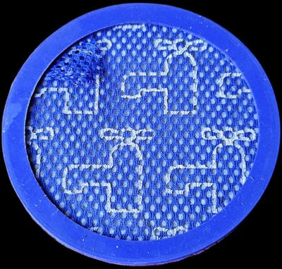 Genuine Dyson DC24 Vacuum Post Motor Filter Rinsable Cleaned Sanitised Air Dried - Image 1 of 4