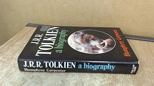 J.R.R. TOLKIEN: A BIOGRAPHY By Humphrey Carpenter - Hardcover - Image 1 of 1