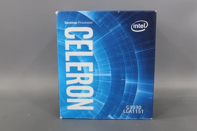 Intel BX80677G3930 7th Gen Celeron Desktop Processors - Image 1 of 4