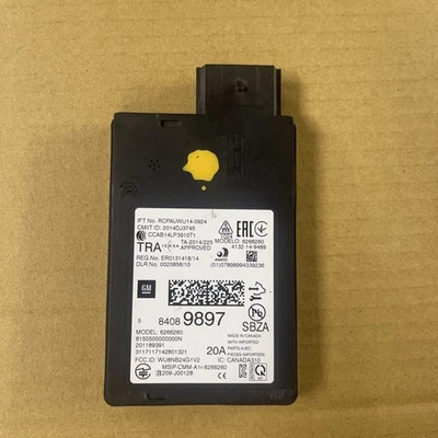 GMC Terrain Driver 2017 módulo de control de alerta de punto ciego trasero izquierdo OEM84089897 Foto 1 de 3