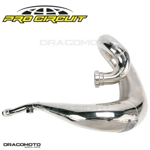 YAMAHA YZ 250 2000-2001 Header pipe PRO CIRCUIT Platinum PY00250P - Picture 1 of 3
