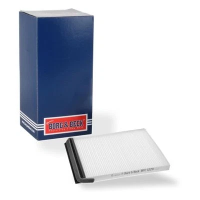 Cabin Pollen Air Particulate Filter Fits Citroën Xsara BORG & BECK BFC1229 - Image 1 of 4