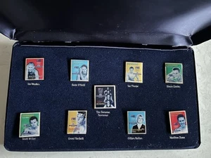 Bank Of Melbourne Sydney Olympic Athlete Pin Set - Picture 1 of 2