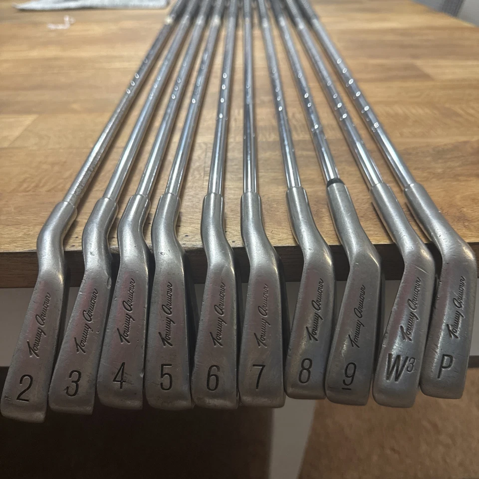 Tommy Armour 845s Silver Scot 2-9 Pw And W3 Cavity Balanced 10 Club Set Steel RH - Image 1 of 4