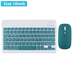 For Computer laptop Macbook Smart Wireless Bluetooth Keyboard LED Rechargeable - Picture 1 of 52