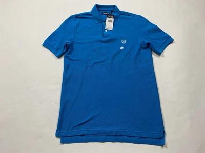Chaps Men’s Short Sleeve Blue Polo Shirt Size S - Image 1 of 4